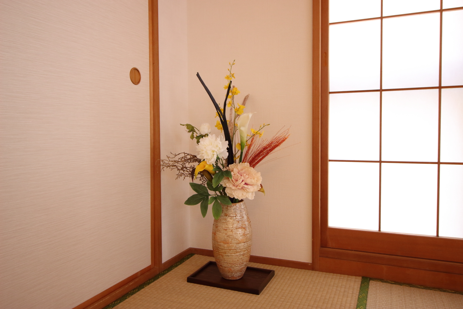 和室のフラワー